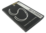 Battery for LG GB220 LGIP-330NA 3.7V Li-ion 650mAh / 2.41Wh