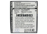 Battery for LG GD580 Lollitop LGIP-470N, SBPL0098601 3.7V Li-ion 700mAh
