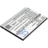 Battery for Leagoo Alfa 5 BT-501 3.8V Li-ion 1900mAh / 7.22Wh