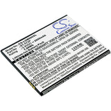 Battery for Leagoo M8 BT-572P 3.8V Li-ion 2000mAh / 7.60Wh