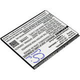Battery for Leagoo M5 Max BT-572P 3.8V Li-ion 2000mAh / 7.60Wh