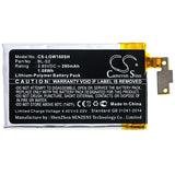 Battery for LG W100 BL-S2 3.85V Li-Polymer 280mAh / 1.08Wh