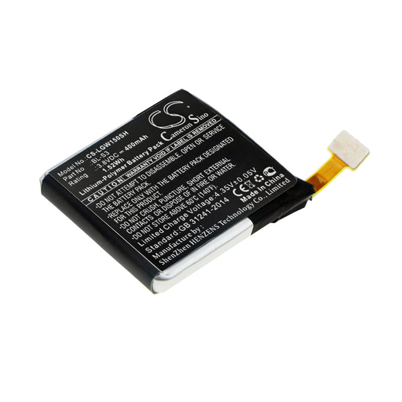 Battery for LG Watch Urbane BL-S3 3.8V Li-Polymer 400mAh / 1.52Wh
