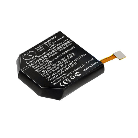 Battery for LG Watch Urbane Edition LTE BL-S6 3.85V Li-Polymer 570mAh / 2.19Wh