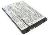 Battery for LG Etna LGIP-400N, SBPP0027401 3.7V Li-ion 1000mAh