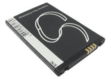 Battery for LG Monaco LGIP-400N, SBPP0027401 3.7V Li-ion 1000mAh