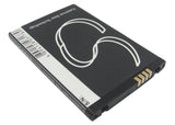 Battery for LG Etna LGIP-400N, SBPP0027401 3.7V Li-ion 1000mAh