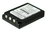 Battery for Olympus Camedia C-470 Zoom Li-10B, LI-12B 3.7V Li-ion 1090mAh