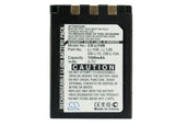 Battery for Olympus Stylus 810 Li-10B, LI-12B 3.7V Li-ion 1090mAh
