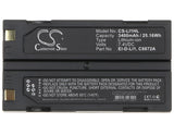 Battery for TRIMBLE SPS880 Receiver 29518, 38403, 46607, 52030, 92600, 92670, C8