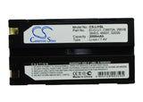 Battery for MOLI MCR-1821 7.4V Li-ion 2000mAh / 14.80Wh