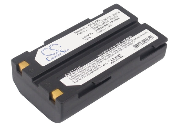 Battery for Molicel 1821E 29518, 38403, 46607, 52030, C8872A, EI-D-LI1 7.4V Li-i
