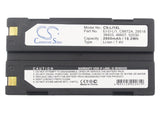 Battery for MOLI MCR-1821C 7.4V Li-ion 2600mAh / 19.24Wh