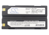 Battery for HP PhotoSmart C912 29518, 38403, 46607, 52030, C8872A, EI-D-LI1 7.4V