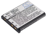 Battery for Olympus Stylus 750 LI-40B, LI-42B 3.7V Li-ion 660mAh / 2.44Wh