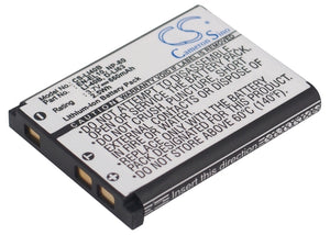 Battery for GE General Imaging A1255 D016, DS5370, GB-10 3.7V Li-ion 660mAh / 2.