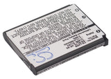 Battery for GE E1255W D016, DS5370, GB-10 3.7V Li-ion 660mAh / 2.44Wh
