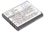 Battery for Olympus Tough 8010 LI-50B 3.7V Li-ion 800mAh / 2.96Wh