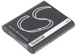 Battery for Olympus SP-800UZ LI-50B 3.7V Li-ion 800mAh / 2.96Wh