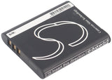 Battery for Olympus u 9000 LI-50B 3.7V Li-ion 800mAh / 2.96Wh