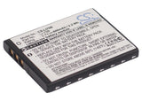 Battery for Olympus VG-130 Li-70B 3.7V Li-ion 600mAh
