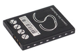 Battery for Olympus FE-4020 Li-70B 3.7V Li-ion 600mAh