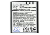 Battery for Olympus Tough TG-3 Li-90B, LI-92B 3.7V Li-ion 950mAh / 3.52Wh