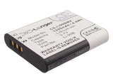 Battery for Olympus Stylus XZ-2 his Li-90B, LI-92B 3.7V Li-ion 1200mAh / 4.44Wh
