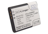 Battery for Olympus Tough TG-1 His Li-90B, LI-92B 3.7V Li-ion 1200mAh / 4.44Wh