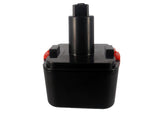 Battery for Lincoln PowerLuber Cordless Grease Gun 40394 14.4V Ni-MH 3300mAh / 4