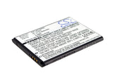 Battery for LG Rumor Reflex S BL-40MN, EAC61700902 3.7V Li-ion 850mAh / 3.15Wh