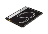 Battery for LG Rumor Reflex S BL-40MN, EAC61700902 3.7V Li-ion 850mAh / 3.15Wh