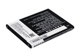 Battery for LG Xpression C395 BL-40MN, EAC61700902 3.7V Li-ion 1000mAh / 3.70Wh