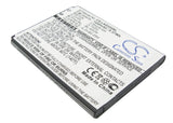 Battery for LG Optimus L70 BL-52UH, BL-52UHB, EAC62258202 3.7V Li-ion 1450mAh / 
