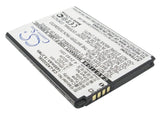 Battery for LG L Fino BL-52UH, BL-52UHB, EAC62258202 3.7V Li-ion 1450mAh / 5.37W