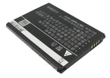 Battery for LG Optimus L70 BL-52UH, BL-52UHB, EAC62258202 3.7V Li-ion 1450mAh / 