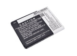 Battery for LG Escape 2 BL-52UH, BL-52UHB, EAC62258202 3.8V Li-ion 1800mAh / 6.8