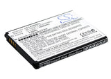 Battery for LG D620 BL-59UH, EAC62258701, EAC62258801 3.7V Li-ion 1600mAh / 5.92