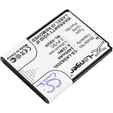 Battery for LG D320 BL-59UH, EAC62258701, EAC62258801 3.8V Li-ion 2400mAh / 9.12