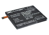 Battery for LG Nexus 5 16GB BL-T9, EAC62078701 3.8V Li-Polymer 2300mAh / 8.74Wh
