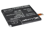 Battery for LG D821 BL-T9, EAC62078701 3.8V Li-Polymer 2300mAh / 8.74Wh