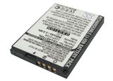Battery for LG KE770 LGIP-410A, SBPL0085603, SPPP0083516 3.7V Li-ion 550mAh / 2.