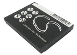 Battery for LG 278A LGIP-410A, SBPL0085603, SPPP0083516 3.7V Li-ion 550mAh / 2.0