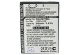 Battery for LG KF510 LGIP-410A, SBPL0085603, SPPP0083516 3.7V Li-ion 550mAh / 2.
