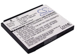 Battery for LG KE850 LGIP-A750, LGIP-C800 3.7V Li-ion 750mAh