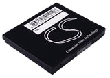 Battery for LG KE850 LGIP-A750, LGIP-C800 3.7V Li-ion 750mAh