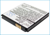 Battery for LG C900k LGIP-690F, SBPL0101901 3.7V Li-ion 1100mAh / 4.07Wh