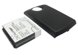 Battery for LG E900 LGIP-690F, SBPL0101901 3.7V Li-ion 2400mAh / 8.88Wh