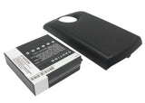 Battery for LG E900 LGIP-690F, SBPL0101901 3.7V Li-ion 2400mAh / 8.88Wh