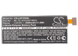 Battery for LG F220L BL-T6, EAC62018603 3.8V Li-Polymer 3000mAh / 11.4Wh